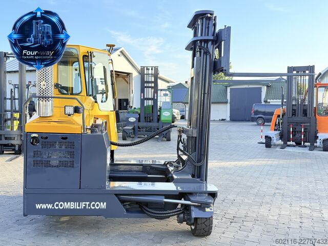 4-way forklift Combilift C4000 GAS DUPLEX 4100 SIDE-SHIFT