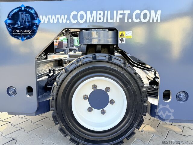 4-way forklift Combilift C4000 GAS DUPLEX 4100 SIDE-SHIFT