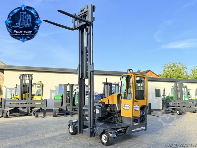 4-way forklift Combilift C4000 GAS DUPLEX 4100 SIDE-SHIFT