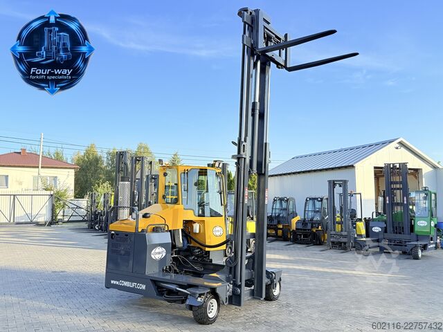 4-way forklift Combilift C4000 GAS DUPLEX 4100 SIDE-SHIFT