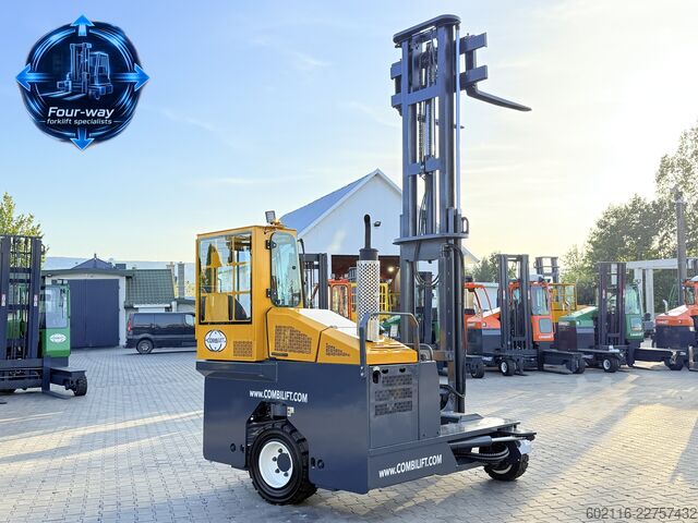 4-way forklift Combilift C4000 GAS DUPLEX 4100 SIDE-SHIFT
