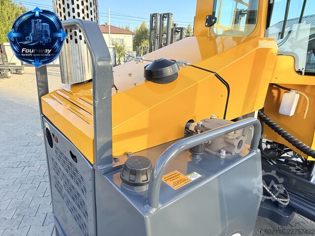4-way forklift Combilift C4000 GAS DUPLEX 4100 SIDE-SHIFT