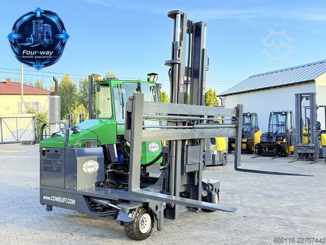 4-way forklift Combilift C4000 GAS DUPLEX 4050 WIDE POSITIONER