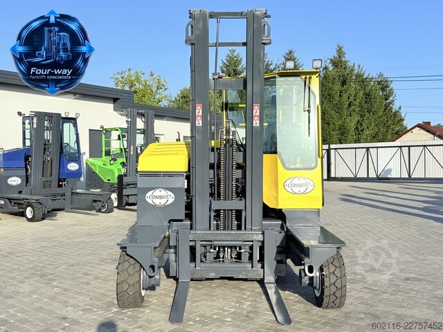 4-way forklift Combilift C3000XL GAS DUPLEX 4550 SIDE SHIFT