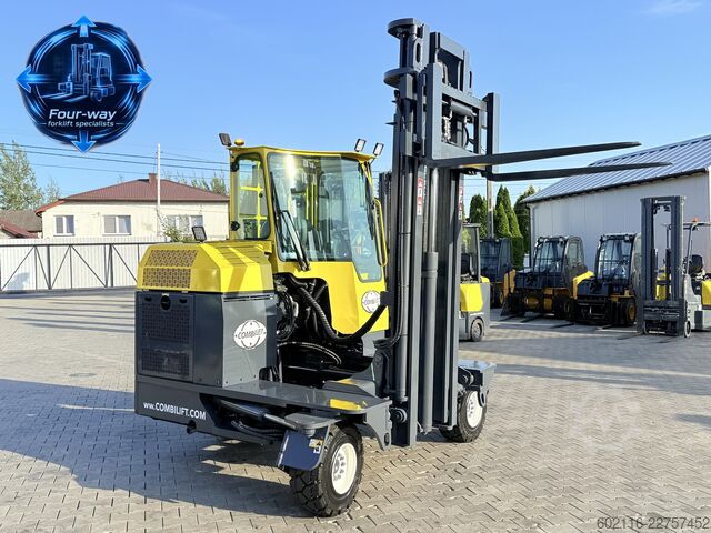4-way forklift Combilift C3000XL GAS DUPLEX 4550 SIDE SHIFT
