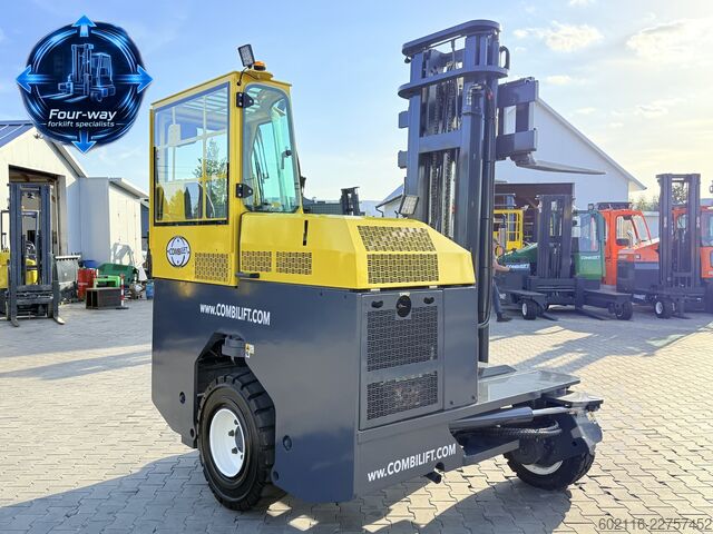4-way forklift Combilift C3000XL GAS DUPLEX 4550 SIDE SHIFT