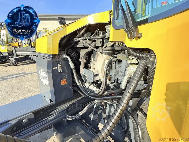 4-way forklift Combilift C3000XL GAS DUPLEX 4550 SIDE SHIFT