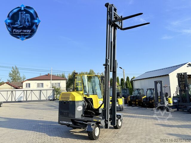 4-way forklift Combilift C3000XL GAS DUPLEX 4550 SIDE SHIFT