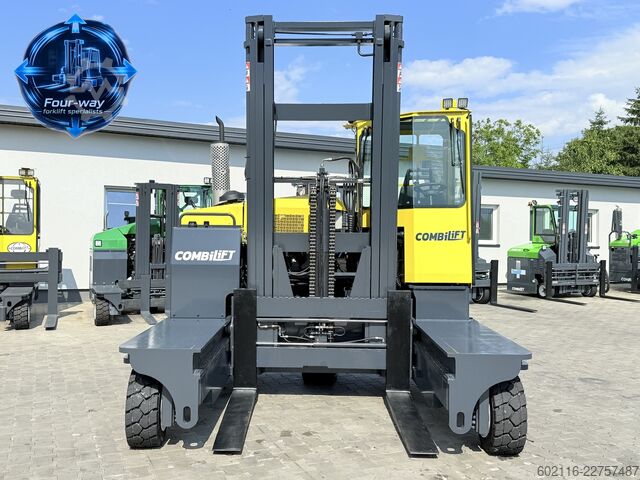4-way forklift Combilift C6000 DUPLEX 4,7 DIESEL FORK POSITIONER