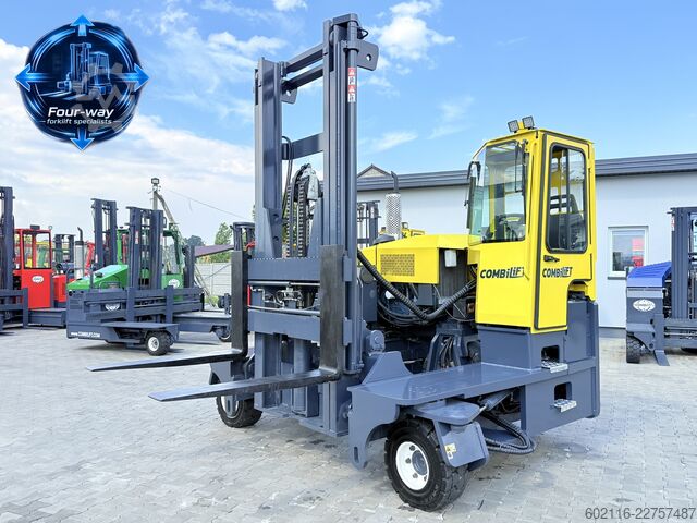 4-way forklift Combilift C6000 DUPLEX 4,7 DIESEL FORK POSITIONER