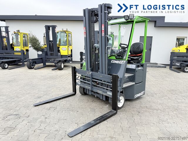 4-way forklift Combilift CB3000 DIESEL TRIPLEX 5550 SIDE SHIFT