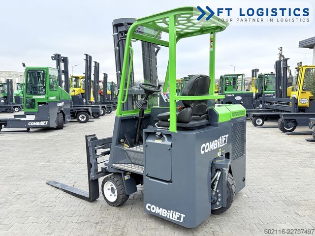 4-way forklift Combilift CB3000 DIESEL TRIPLEX 5550 SIDE SHIFT
