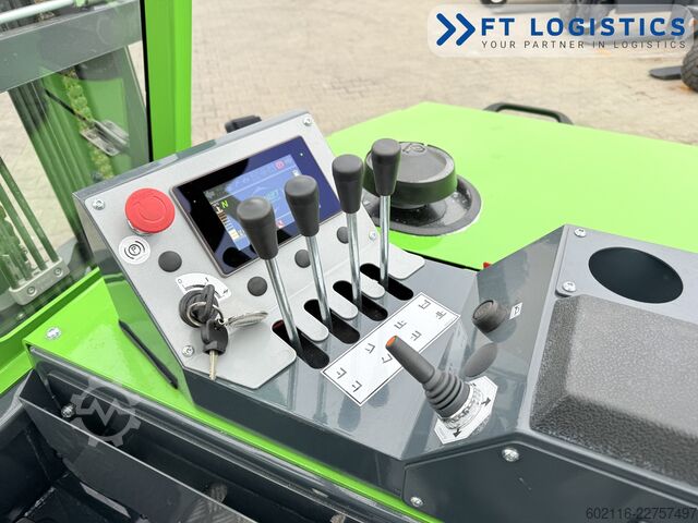 4-way forklift Combilift CB3000 DIESEL TRIPLEX 5550 SIDE SHIFT