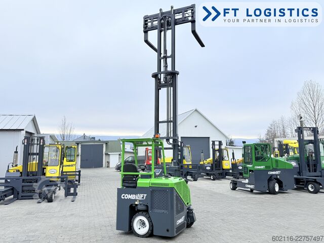 4-way forklift Combilift CB3000 DIESEL TRIPLEX 5550 SIDE SHIFT