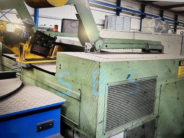 Wire drawing machine KOCH KHZ 5000