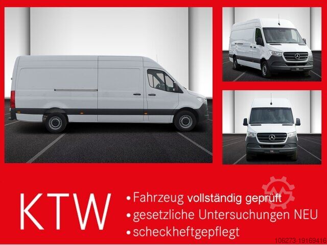 High top van Mercedes-Benz Sprinter 317 Maxi,9GTronic,MBUX,Kamera,Klima