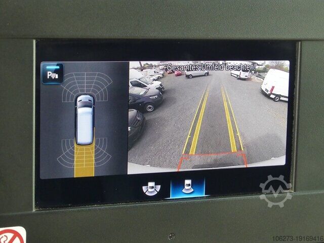 High top van Mercedes-Benz Sprinter 317 Maxi,9GTronic,MBUX,Kamera,Klima