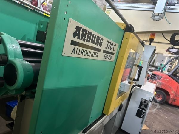 Spritzgießmaschine Arburg 320C 600-250
