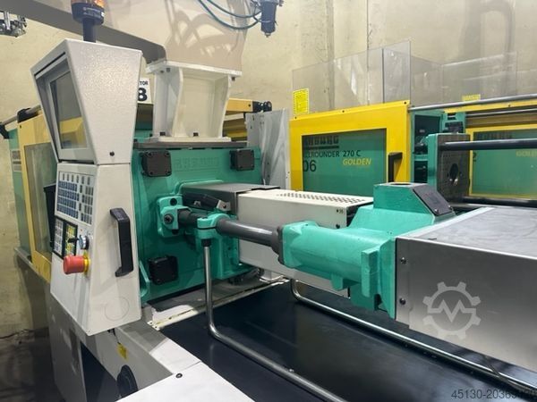 Spritzgießmaschine Arburg 320C 600-250