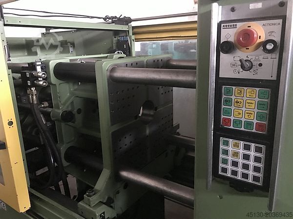 Spritzgießmaschine Arburg 370C 600-100