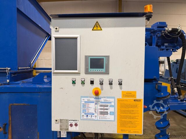 Ballenpresse Presto HPK 50 HS