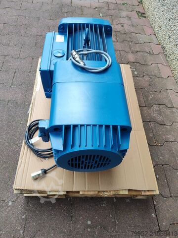 Electric motor DEMAG ZBA132 B-4 B050 aanbouw A70D