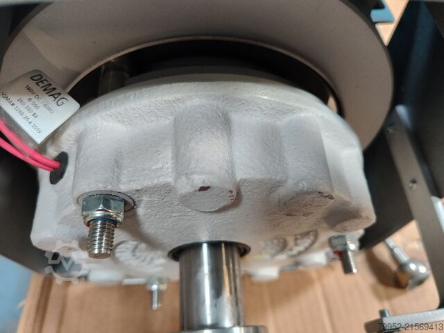 Electric motor DEMAG ZBA132 B-4 B050 aanbouw A70D