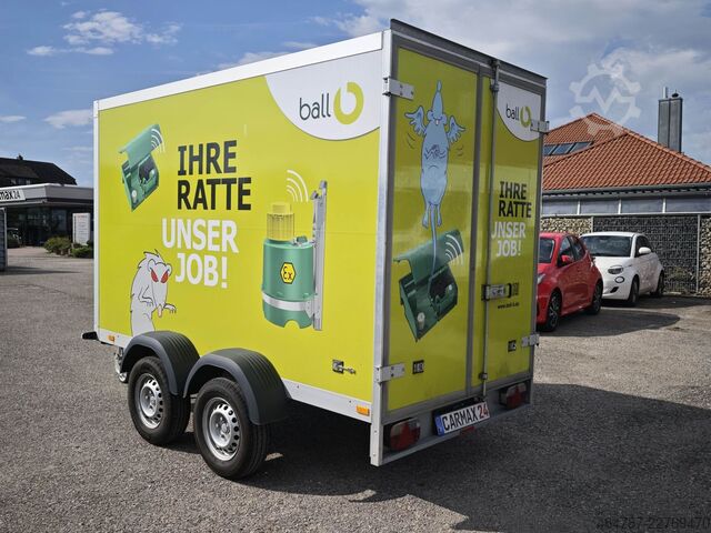 Box trailer Wörmann Polycase 2030/151