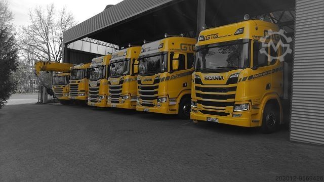 Wrecker SCANIA R 660 G&G LKW Berger / Wrecker