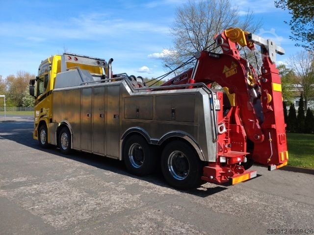 Wrecker SCANIA R 660 G&G LKW Berger / Wrecker
