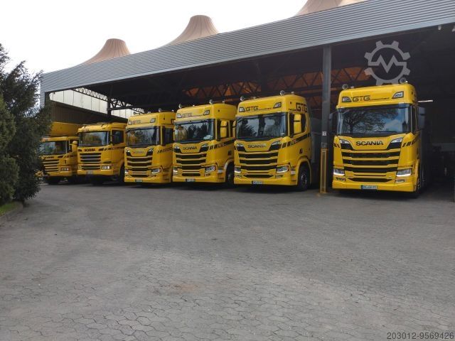 Wrecker SCANIA R 660 G&G LKW Berger / Wrecker
