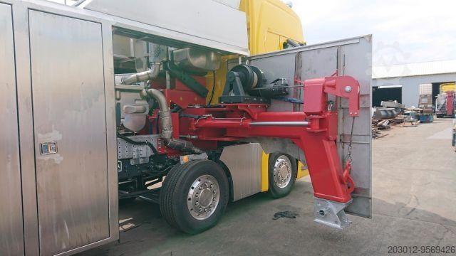 Wrecker SCANIA R 660 G&G LKW Berger / Wrecker