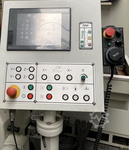 Surface grinding machine with grinding cycles ZIERSCH ZT 24