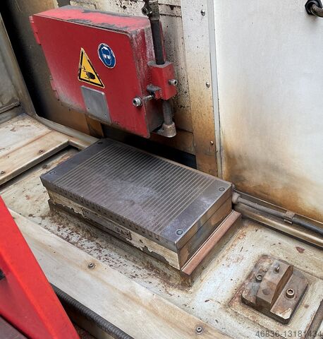 Surface grinding machine with grinding cycles ZIERSCH ZT 24