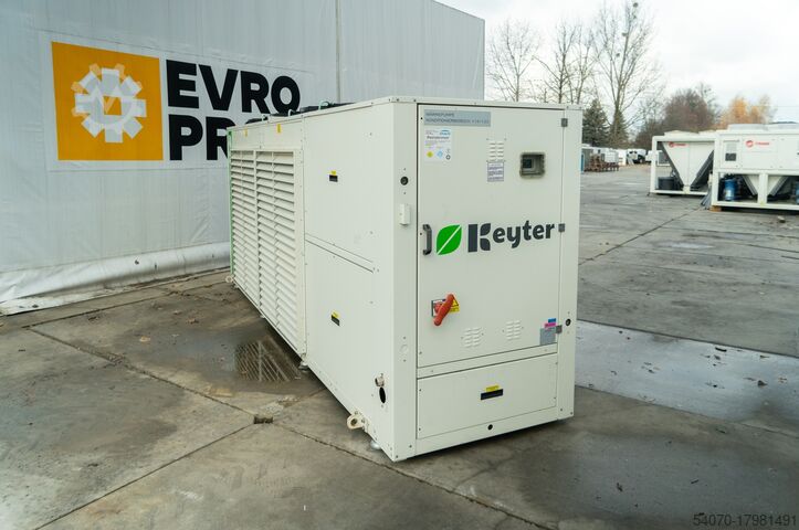 Wärmepumpe Used Heat Pump Keyter KWE6270QEP4W 265,5 Kw 2019 yom