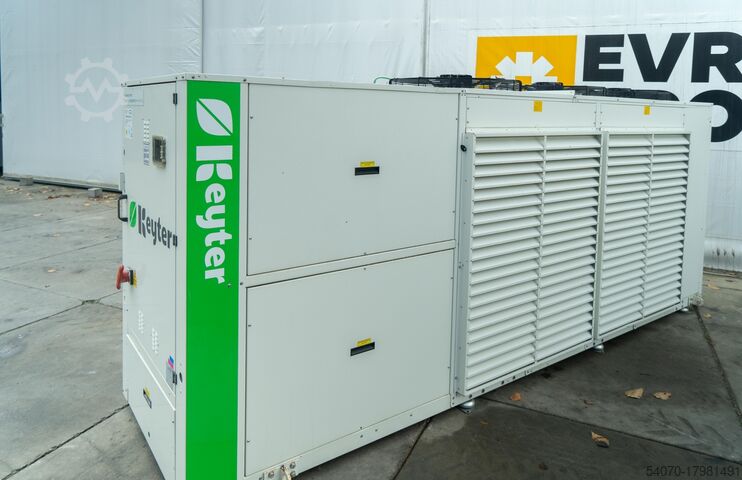 Wärmepumpe Used Heat Pump Keyter KWE6270QEP4W 265,5 Kw 2019 yom