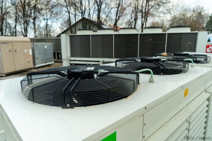 Wärmepumpe Used Heat Pump Keyter KWE6270QEP4W 265,5 Kw 2019 yom