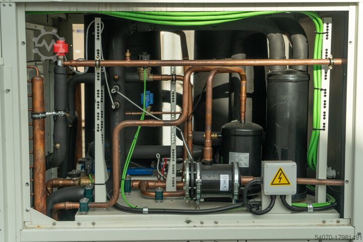 Wärmepumpe Used Heat Pump Keyter KWE6270QEP4W 265,5 Kw 2019 yom