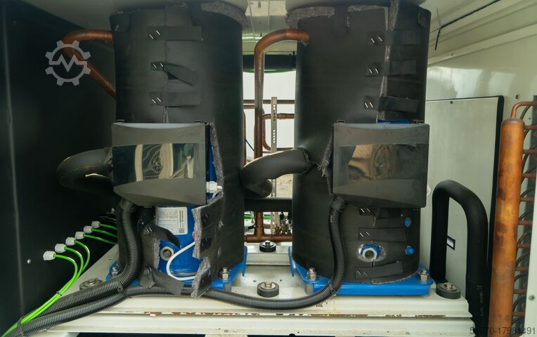 Wärmepumpe Used Heat Pump Keyter KWE6270QEP4W 265,5 Kw 2019 yom