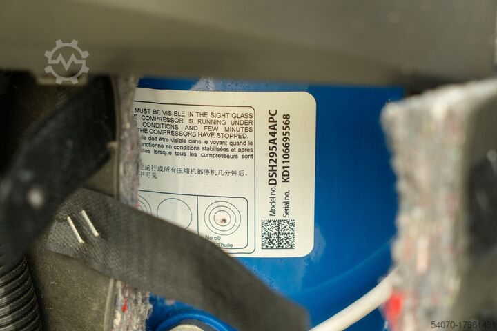 Wärmepumpe Used Heat Pump Keyter KWE6270QEP4W 265,5 Kw 2019 yom