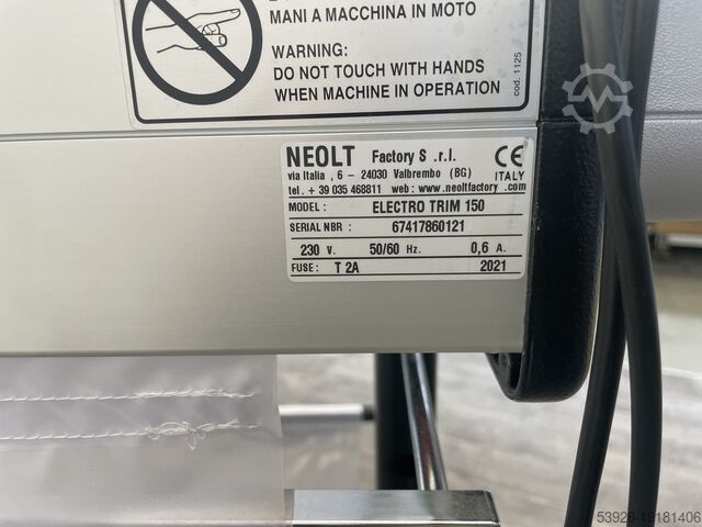 Papierschneidemaschine Neolt Electro Trim 150 Rollenschneider from 2021