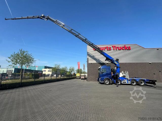 Standard-SZM Volvo FH 540 8X4 TREKKER / BAKWAGEN MET PALFINGER PK1...