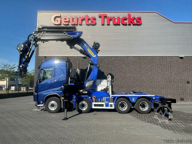 Standard-SZM Volvo FH 540 8X4 TREKKER / BAKWAGEN MET PALFINGER PK1...