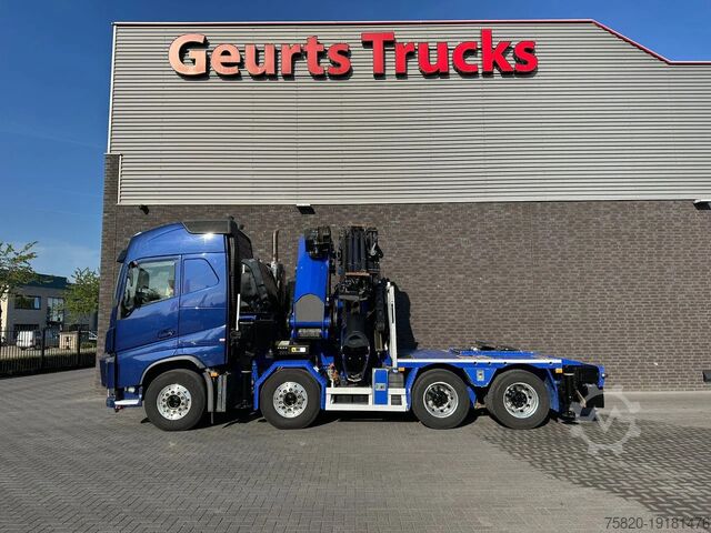 Standard-SZM Volvo FH 540 8X4 TREKKER / BAKWAGEN MET PALFINGER PK1...