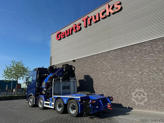 Standard-SZM Volvo FH 540 8X4 TREKKER / BAKWAGEN MET PALFINGER PK1...