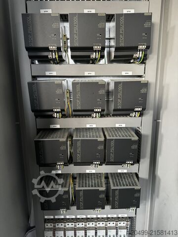 Schaltschrank ETA EMOX 600x400x1900 mm