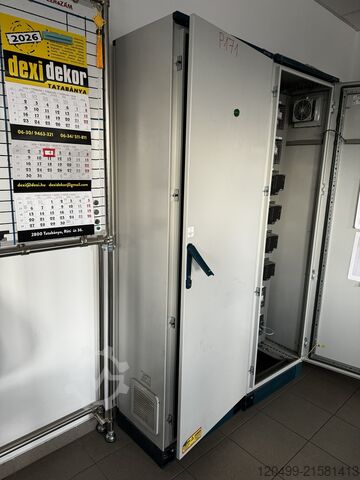 Schaltschrank ETA EMOX 600x400x1900 mm