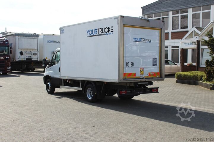 Kühltransporter Iveco Daily 70-180 CP 500  Tiefkühl  Rolltor  FRC28