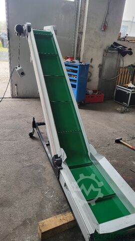 Z Förderband mit Stollen - NEUES BAND! MTF Technik Z Förderband