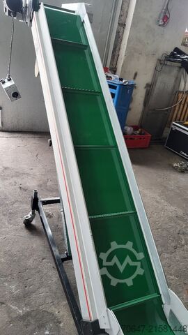 Z Förderband mit Stollen - NEUES BAND! MTF Technik Z Förderband